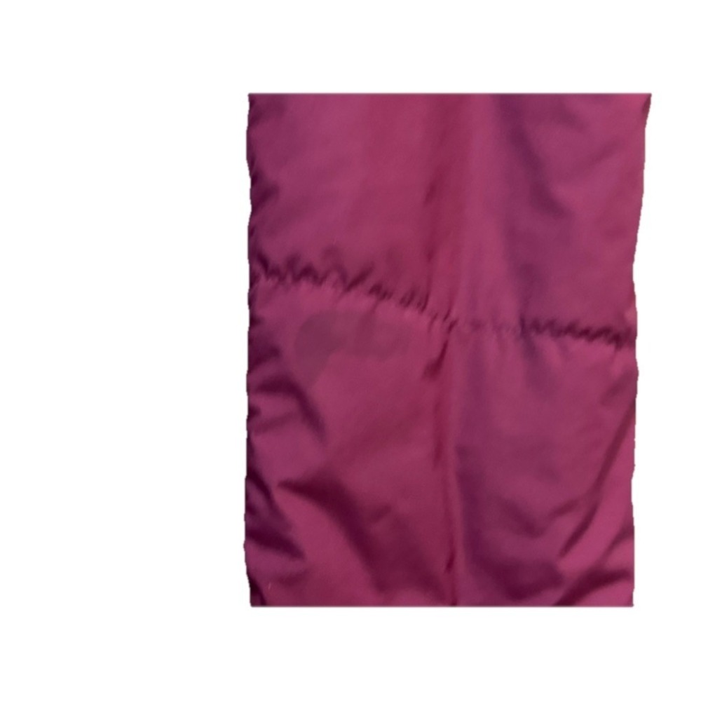 🔥The North Face💜Thick‎ Winter 🚦Reversible puffer Jacket Purple Fuzzy Fleece-S - Picture 8 of 10